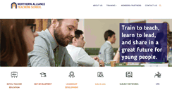 Desktop Screenshot of northern-alliance.net